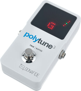tc electronic PolyTune 3 Tuner/Buffer