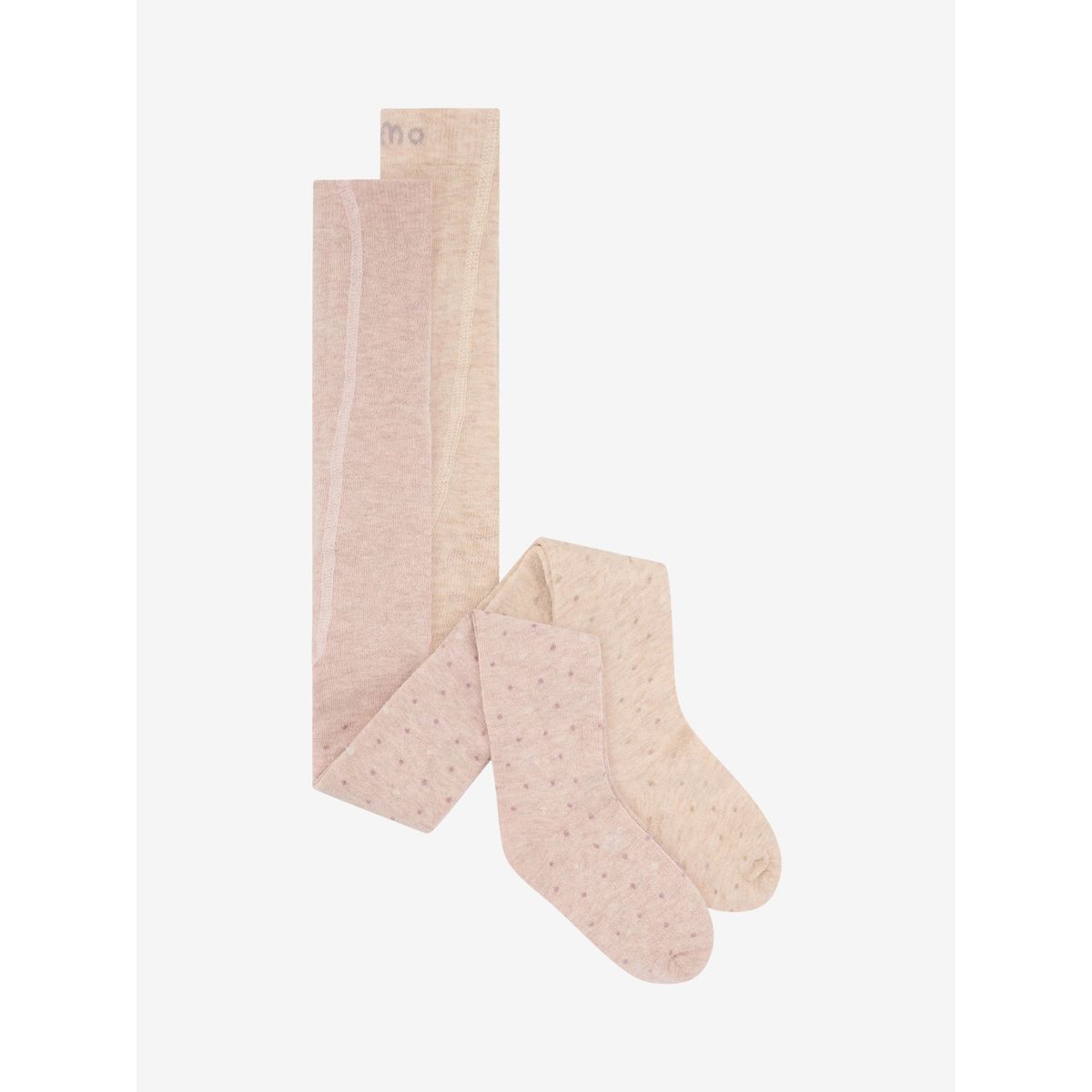 Minymo Wool Stocking - 2-pack burnished lilac (518) 104\110 6913-518-104\110