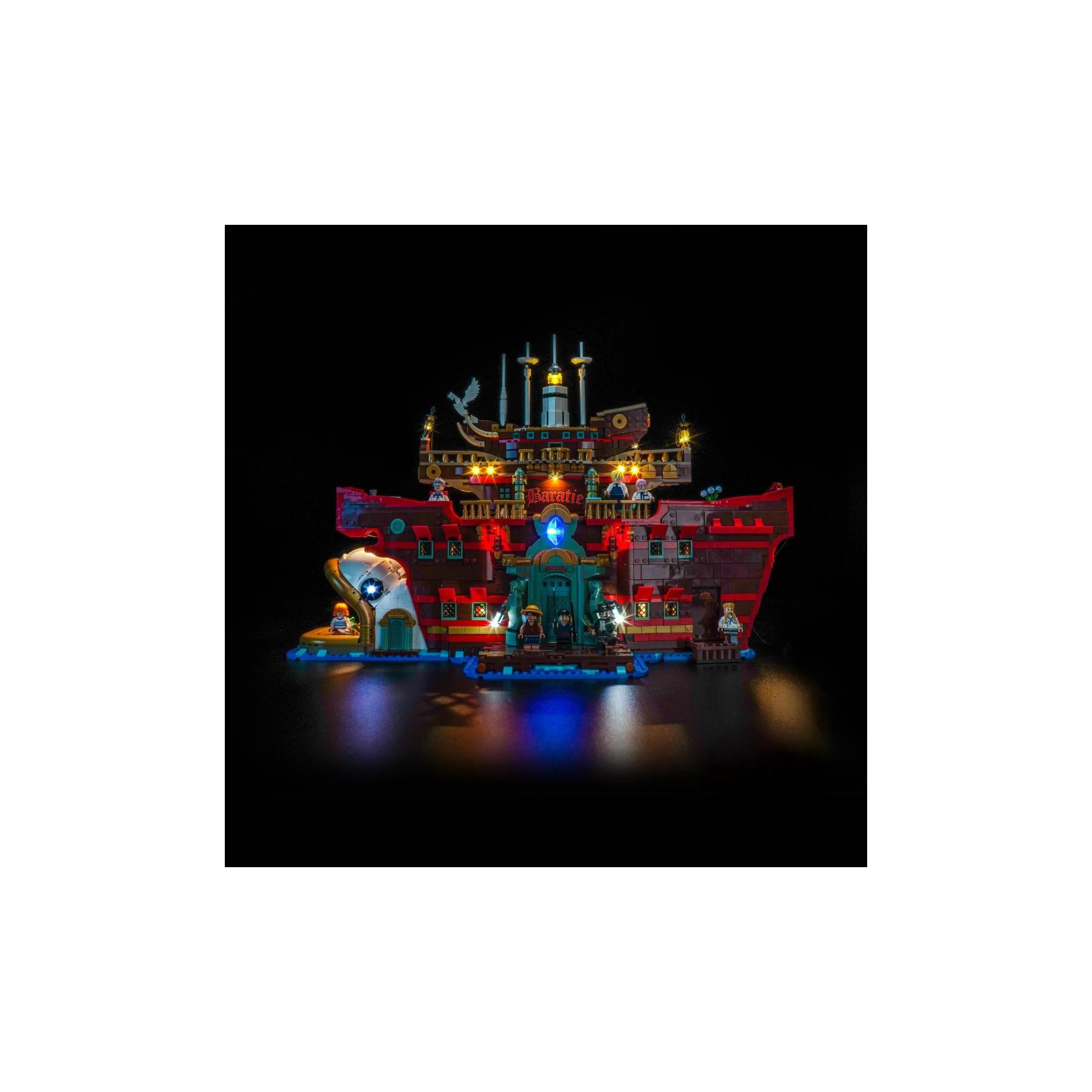 BrickBling LED Licht Set für LEGO One Piece: Baratié, das Schwimmende Restaurant (75640) (P95301)