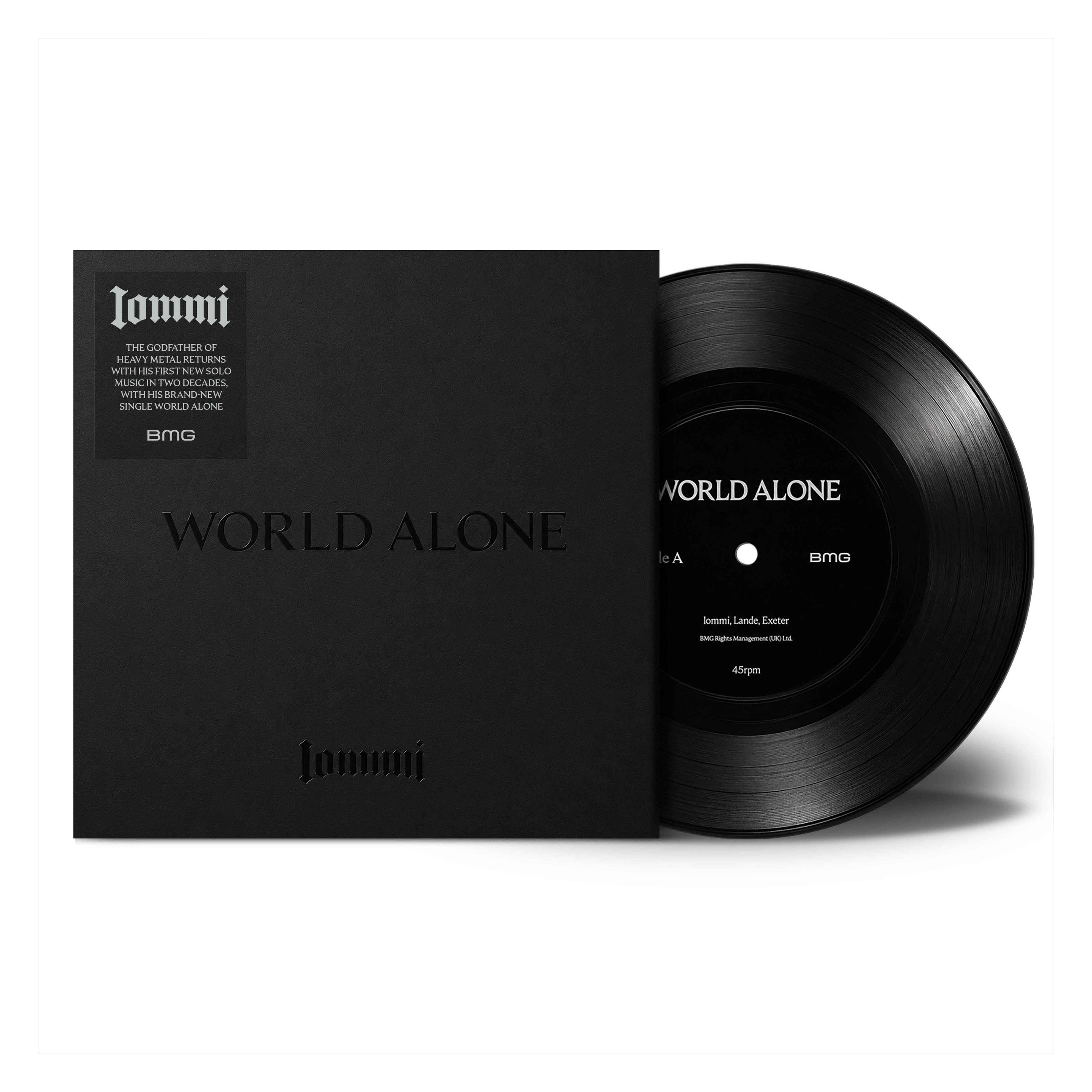 United Medical Partners World Alone (VINYL) (Tony Iommi (Black Sabbath)) (76141324)