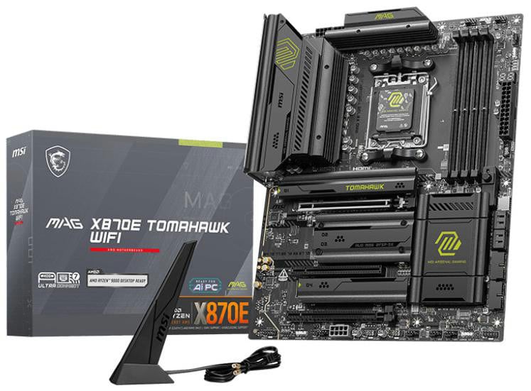 MSI MAG X870E TOMAHAWK WIFI Mainboard AM5 HDMI/USB4/WIFI7 7E59-004R