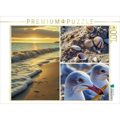 CALVENDO Puzzle Meerweh? Ostsee! | 1000 Teile Lege-Größe 64x48cm Foto-Puzzle für glückliche Stunden