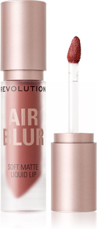 Revolution Air Blur Liquid Lipstick light liquid matt lipstick shade Whisper 3.5 ml