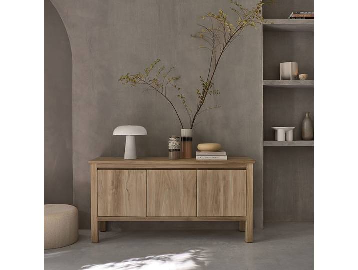 Buffet en teck massif 150 cm