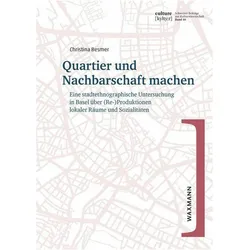 Quartier und Nachbarschaft machen, Fachbücher von Christina Besmer