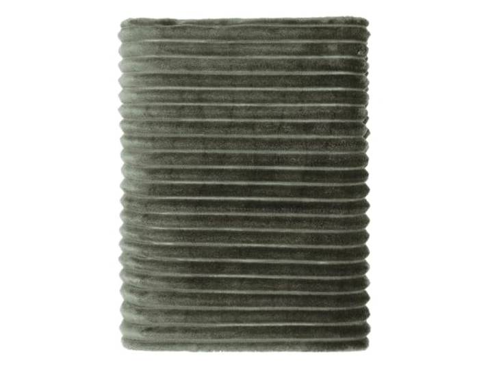 Terre de Nuit Plaid Fourrure cocooning 150x200 Vert