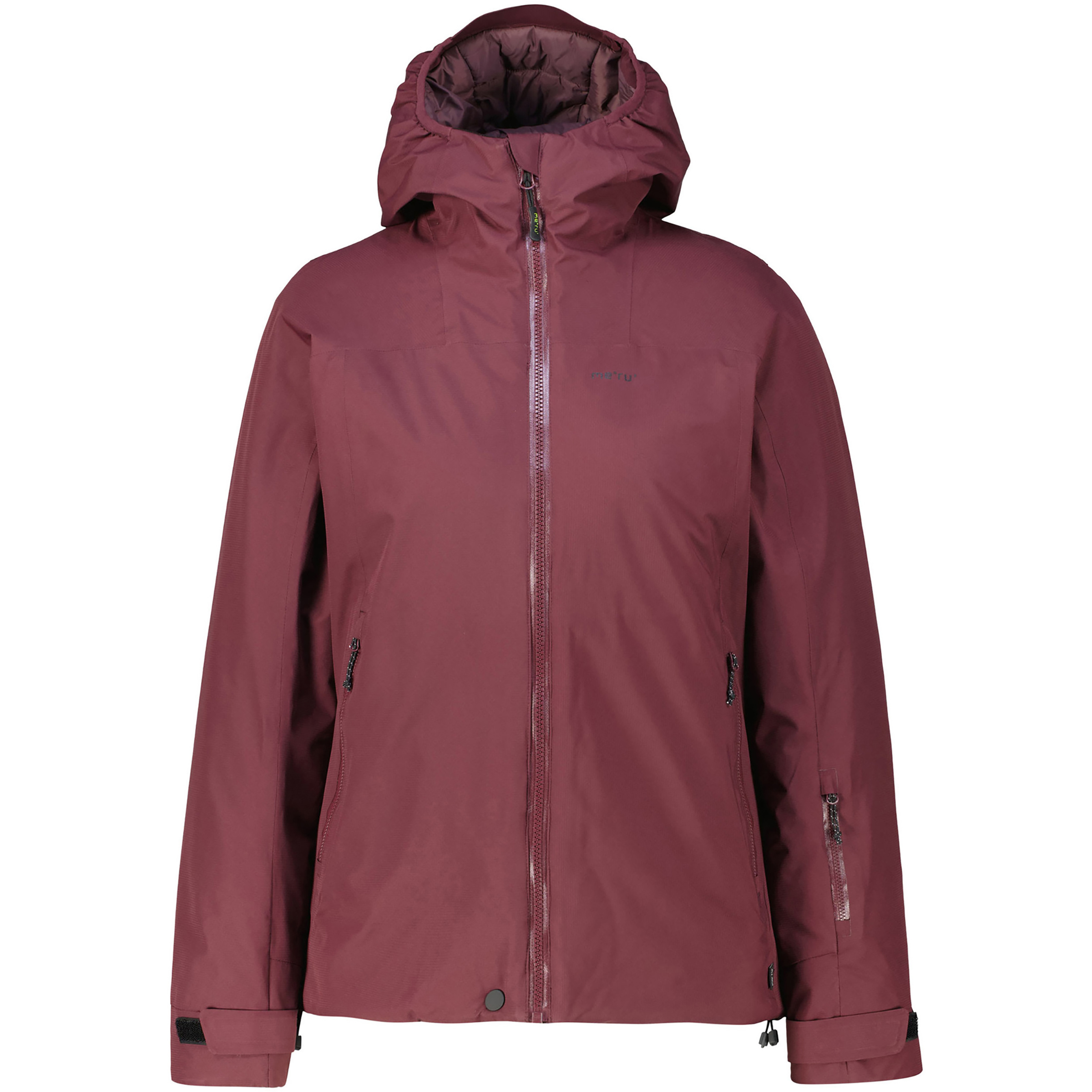 Bergzeit Basics Meru Koyukuk Damen Isolationsjacke lila Größe M Trekking Isolierend