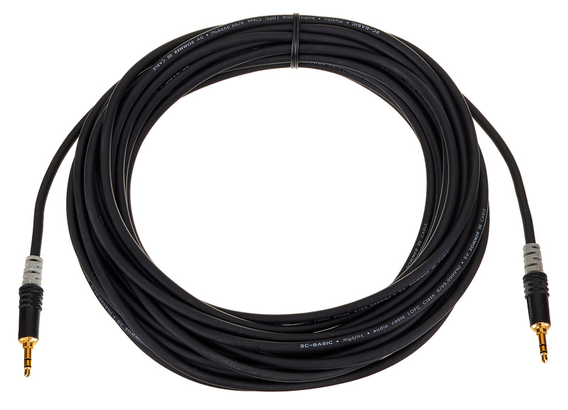 Sommer Cable HBA-3S 10m nero