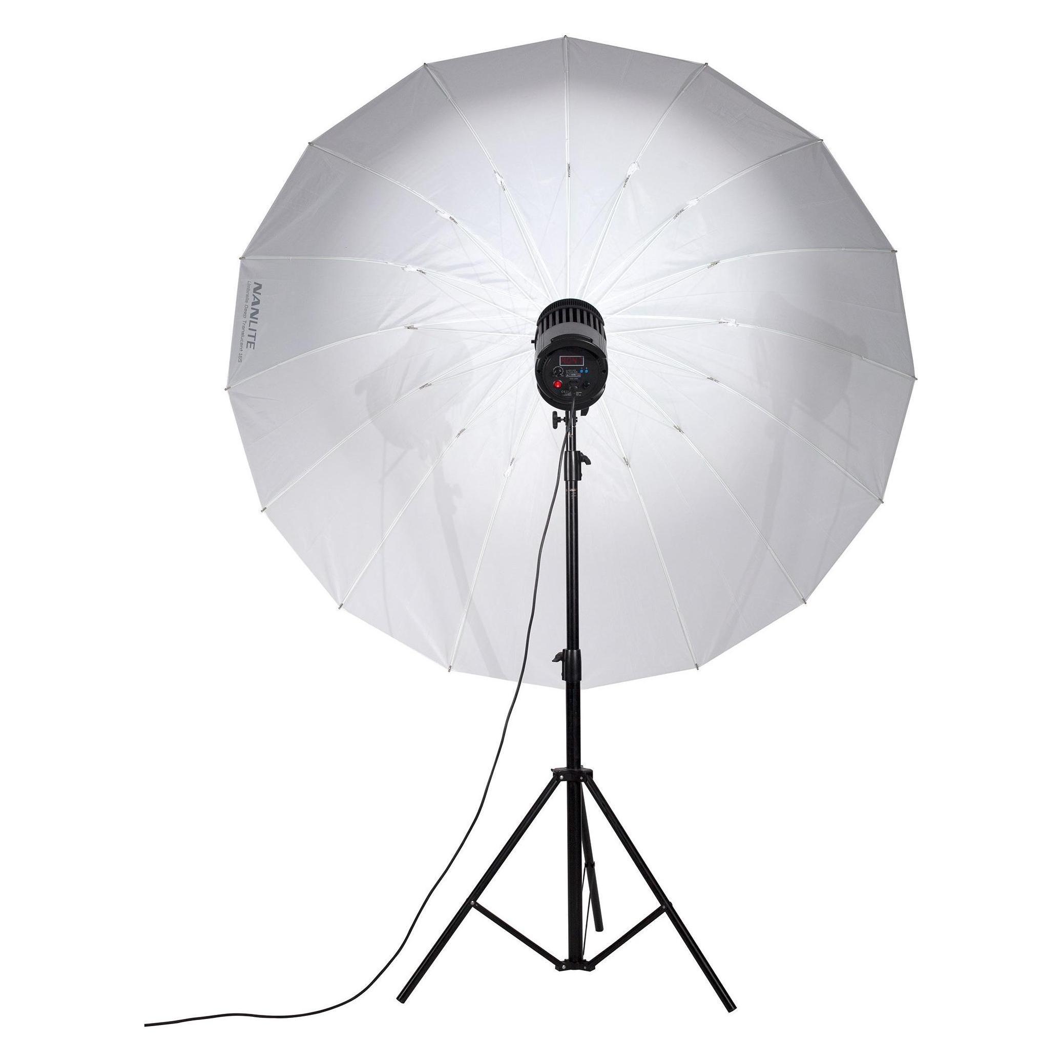 Nanlite Schirm tief (Schirm, 165 cm) (U-165DT)