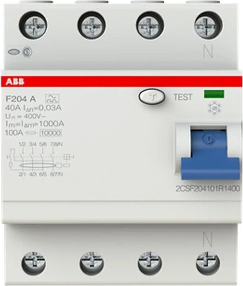 ABB Stotz S&J overstroombeveiligingsschakelaar F 204A-40/0,03
