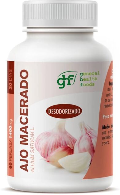 Sotya Ajo Macerado 1400 mg 60 Perlas