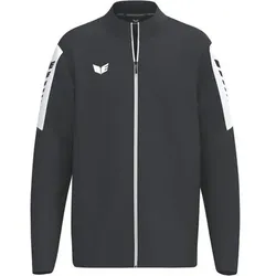 ERIMA INTRO Trainingsjacke Kinder, Größe 116 in Schwarz Schwarz