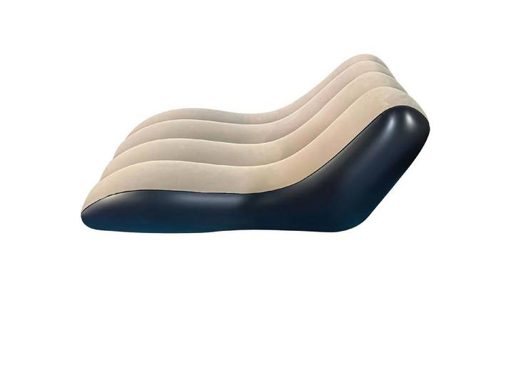 FELIXLEO Luftsessel Aufblasbares Sofa 155x86cm Luftsofa Wasserdicht Beflockt Outdoor, (1-tlg)