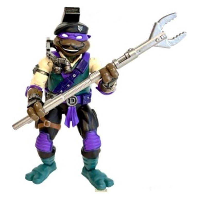 Playmates Tortues Ninja x G.I. Joe Crossover Classics figurine Donatello x Dial-Tone 12 cm (PLA81902)