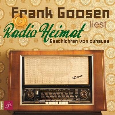 Radio Heimat - Frank Goosen, Audio, 4066004072074