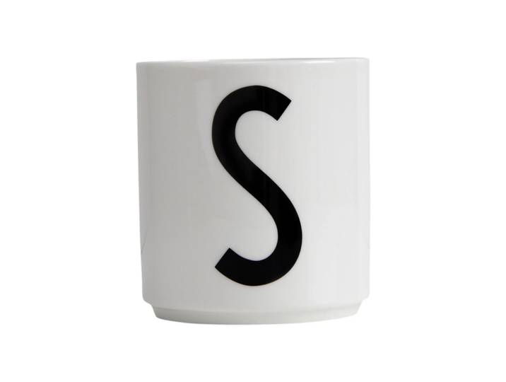 Design Letters Tasse Design Letters S
