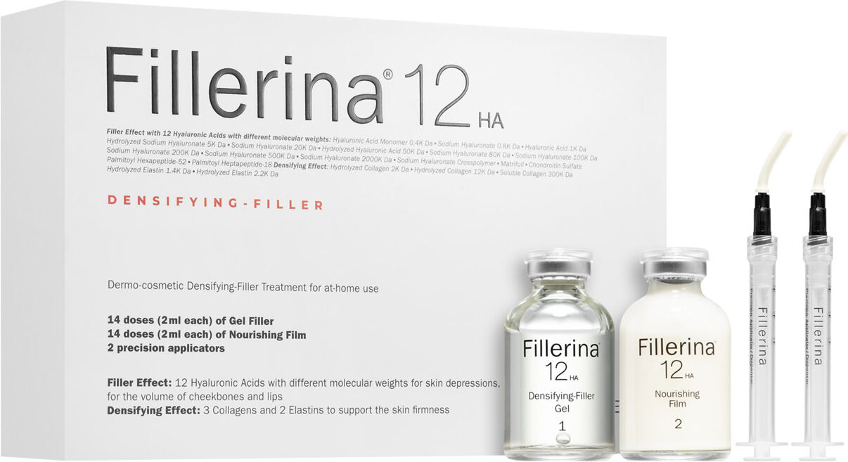 FILLERINA 12HA Dermo-Cosmetic Densifying Filler Treatment Grade 3 2x30ml