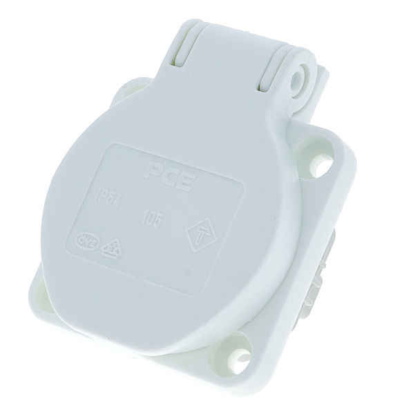 PCE 105-0w S-Nova Socket White bianco