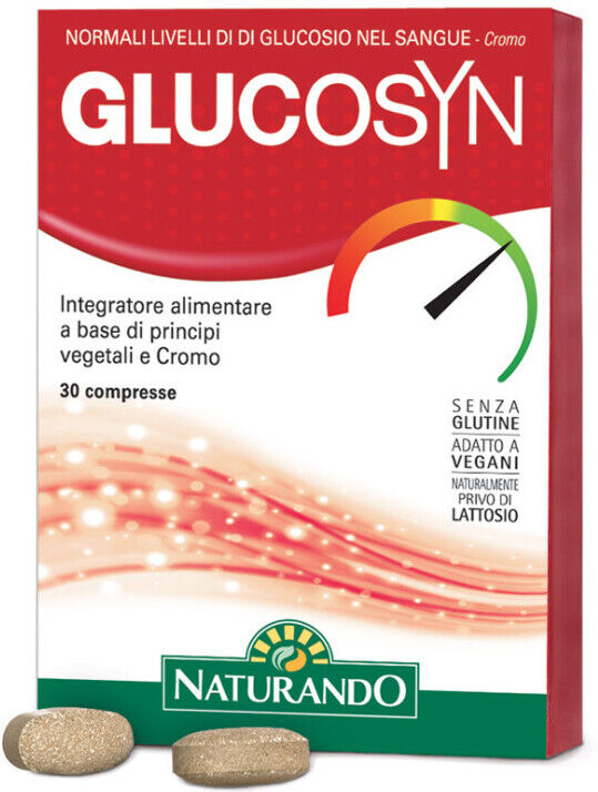 Naturando Glucosyn 30 Tablets