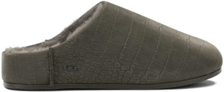 UGG sandales femme grises cuir Gris 6