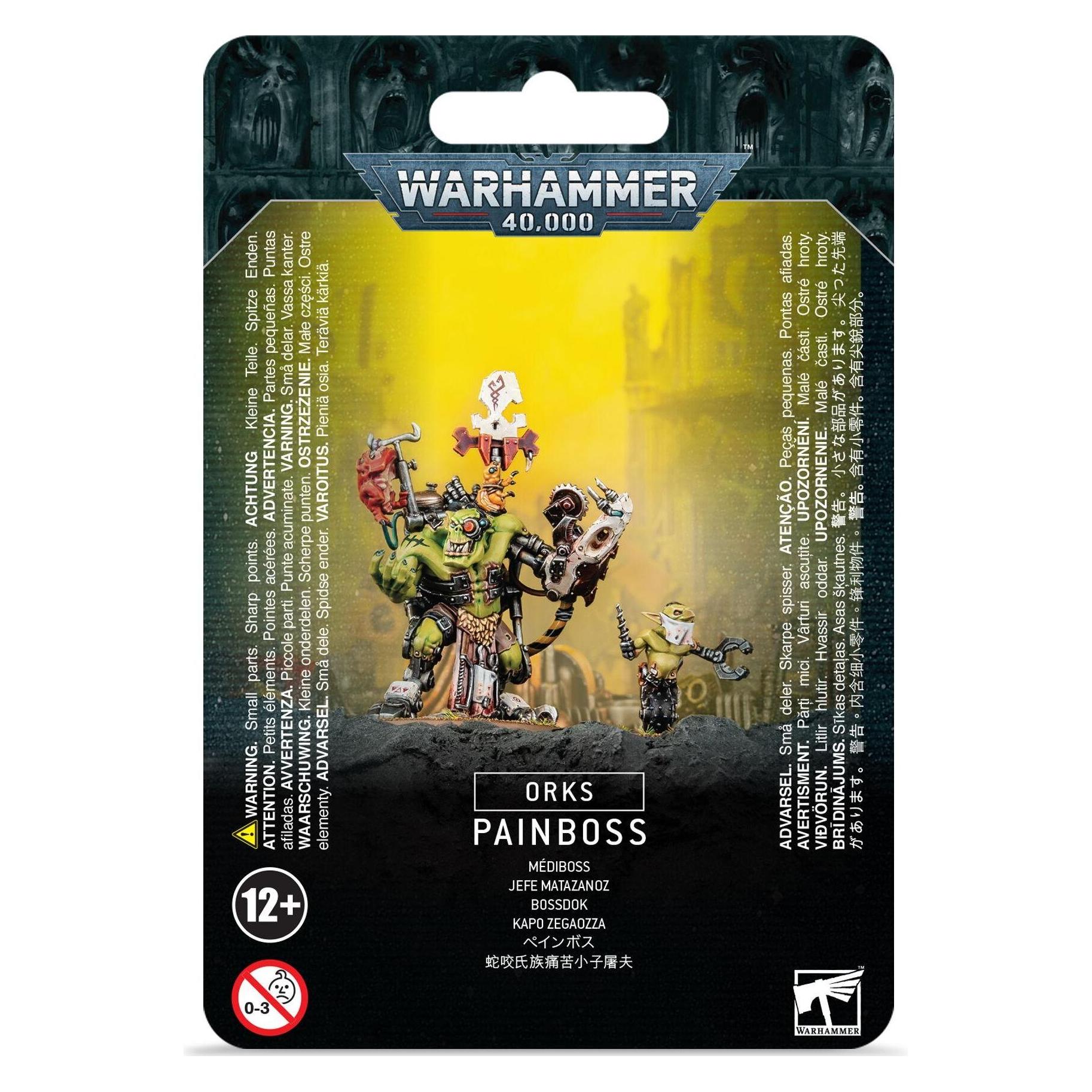 Games Workshop Painboss (Kunststoff) (99070103006)