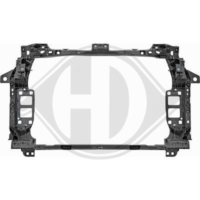 DIEDERICHS Frontverkleidung 1097002 für Audi
