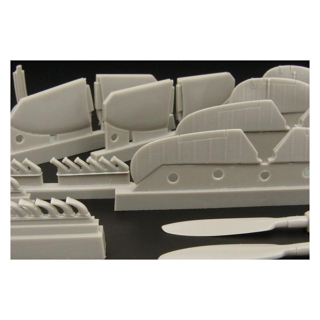 Brengun Spitfire MkIX exterior set -(Airfix) (BRL48042)