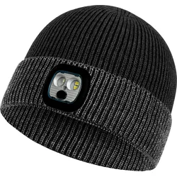 P.A.C. Lumo Reflective LED Unisex Beanie
