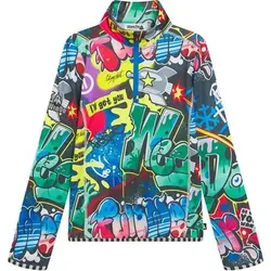 WEEDO FUNWEAR Langarmshirt COSMO SPRAYPRINT, Größe 128 in Bunt Bunt
