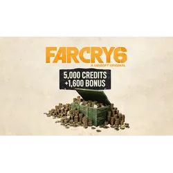Virtuelle Far Cry 6-Währung – 6.600