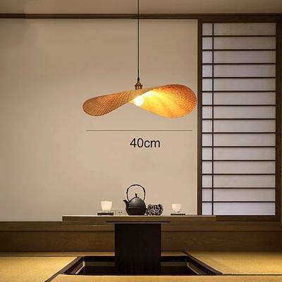 50 cm Hängelaternen-Design Pendelleuchte Bambus Vintage-Stil Klassicher Stil Mode Vintage Traditionell-Klassisch 110-120V 220-240V