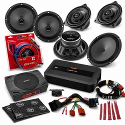 Mini Cabrio R57 Audison Hertz Subwoofer Upgrade 500 W