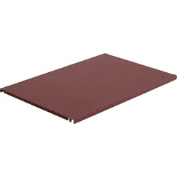Enfold Einlegeboden für Schrank 124 & 186 cm Bordeauxrot