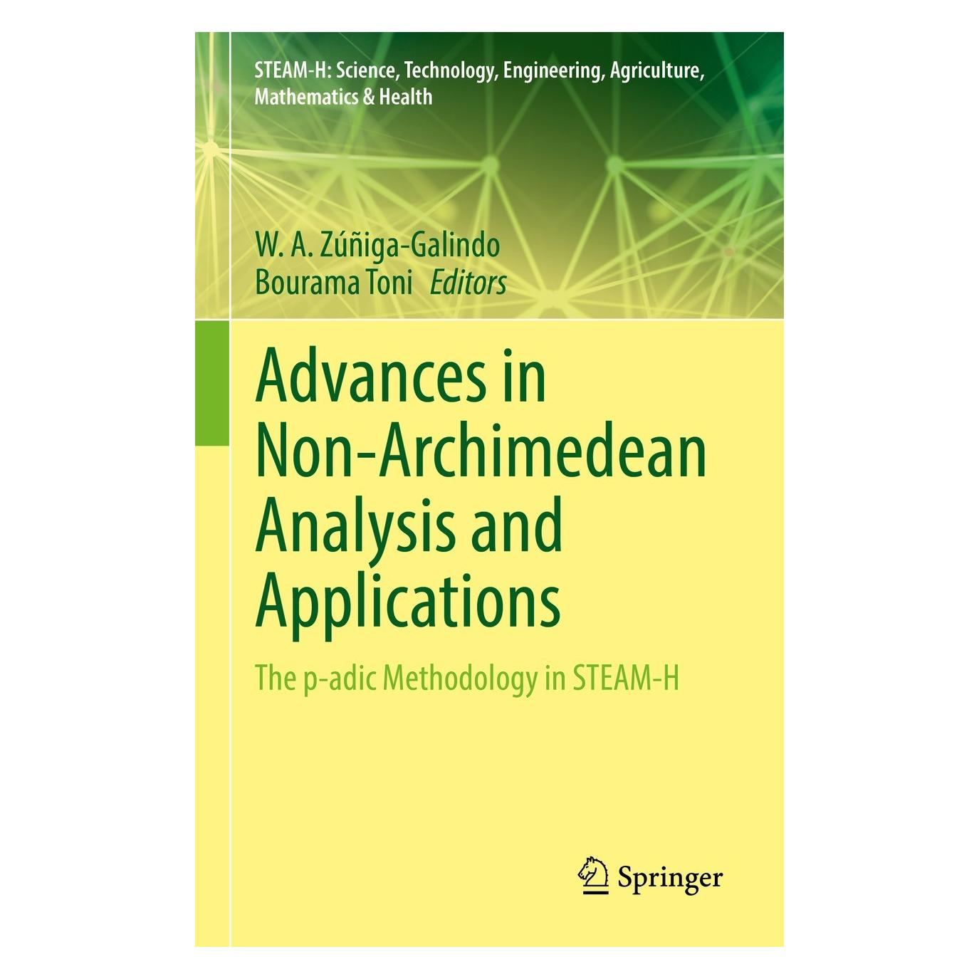 Springer Advances in Non-Archimedean Analysis and Applications (Englisch, Hardcover, Bourama Toni, W. A. Zúñiga-Galindo) (9783030819750)