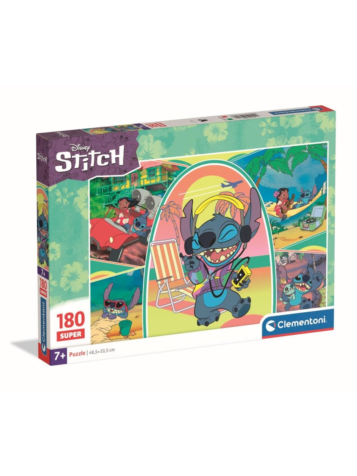 Clementoni Jigsaw Puzzle Super Stitch 180 pcs. 2D Puzzles