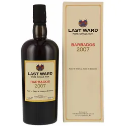 Mount Gay 2007 - 16 Jahre - Last Ward - Barbados Pure Single Rum