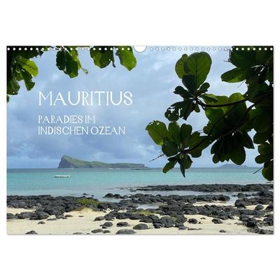 Mauritius Paradies im Indischen Ozean (Wandkalender 2026 DIN A3 quer), CALVENDO Monatskalender