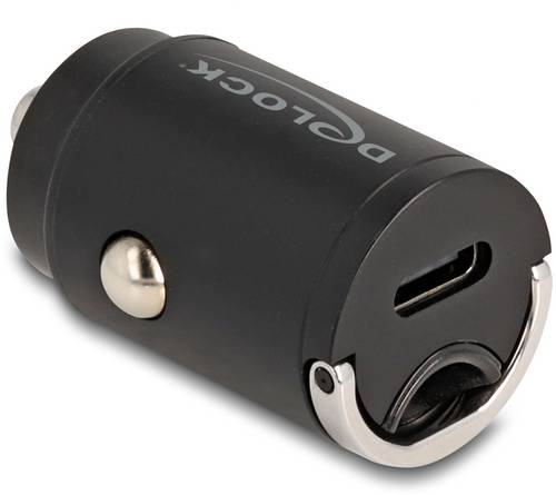 Delock 64278 USB Ladegerät 30W 1x USB-C USB PD Schwarz