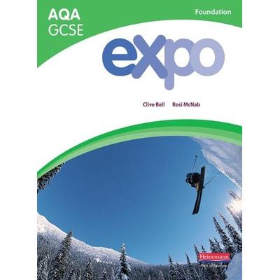 Expo Aqa GCSE French Foundation Student Book, Taschenbuch von Clive Bell,Rosi McNab, Pearson ELT, 978-0-435-72061-2
