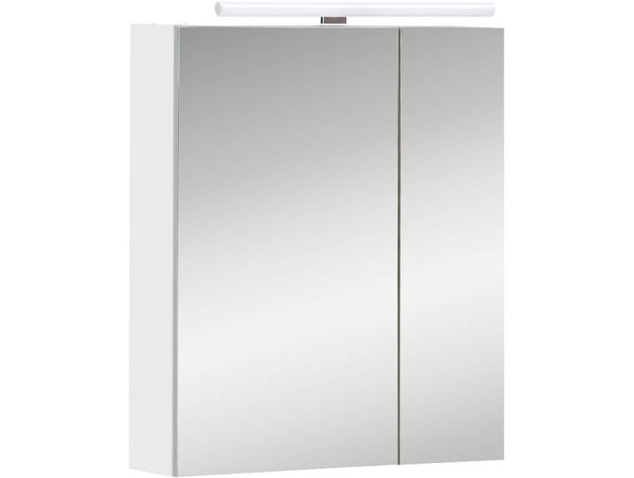 Spiegelschrank Ilsebill weiss Holzwerkstoff B 60 T 16 cm - Spiegelschrank