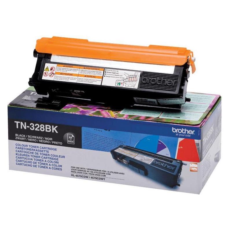 Brother Toner Black Extra High Cap. (BK) (TN-328BK)