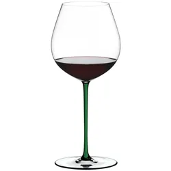 Riedel Fatto A Mano Old World Pinot Noir, Weingläser, Grün