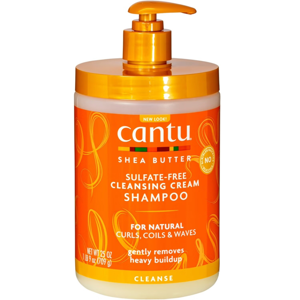 Cantu Shea Butter Cleansing Cream Hair Shampoo 709g