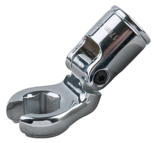 KS Tools 911.1713 3/8" Gelenk-Ringschlüssel-Stecknuss, SW14