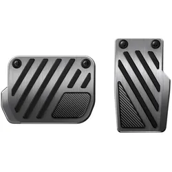 Spigen, Auto Innenraum Zubehör, - Pedalauflagen „Performance Line Design“ TO200P (ACP11627) – für Tesla 3/Y (Juniper)/Y L, Conve