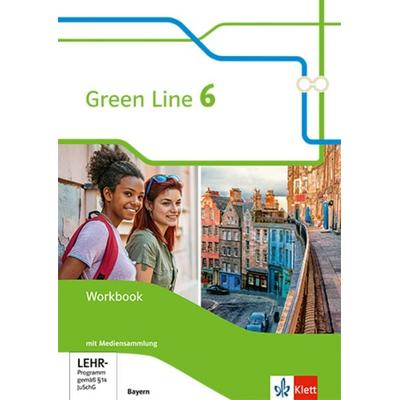 Green Line 6. Ausgabe Bayern, Set von , Klett Schulbuchverlag, 978-3-12-803065-4
