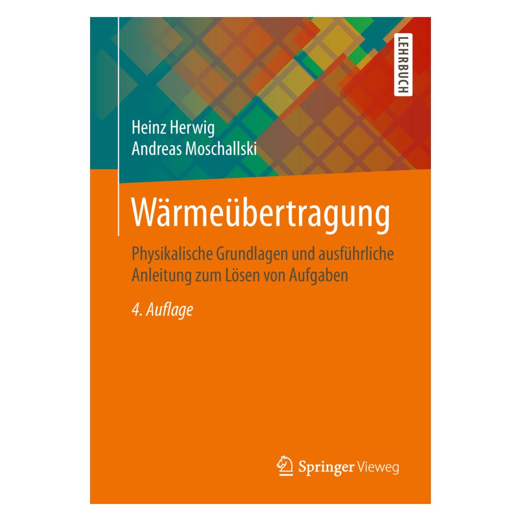 Springer Wärmeübertragung (Deutsch, Softcover, Andreas Moschallski, Heinz Herwig) (54548278)