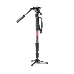 Element MIIA4 LIVE Aluminium Video-Einbeinstativ Kit mit Fluidkopf