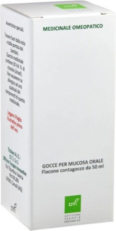 Oti Bio Pax Gocce Da 50ml - Soluzione Idroalcolica 30%