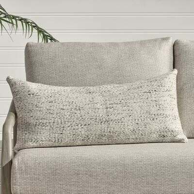 Villa by Classic Home Stella Recycled Fabric Fabric Throw Pillow